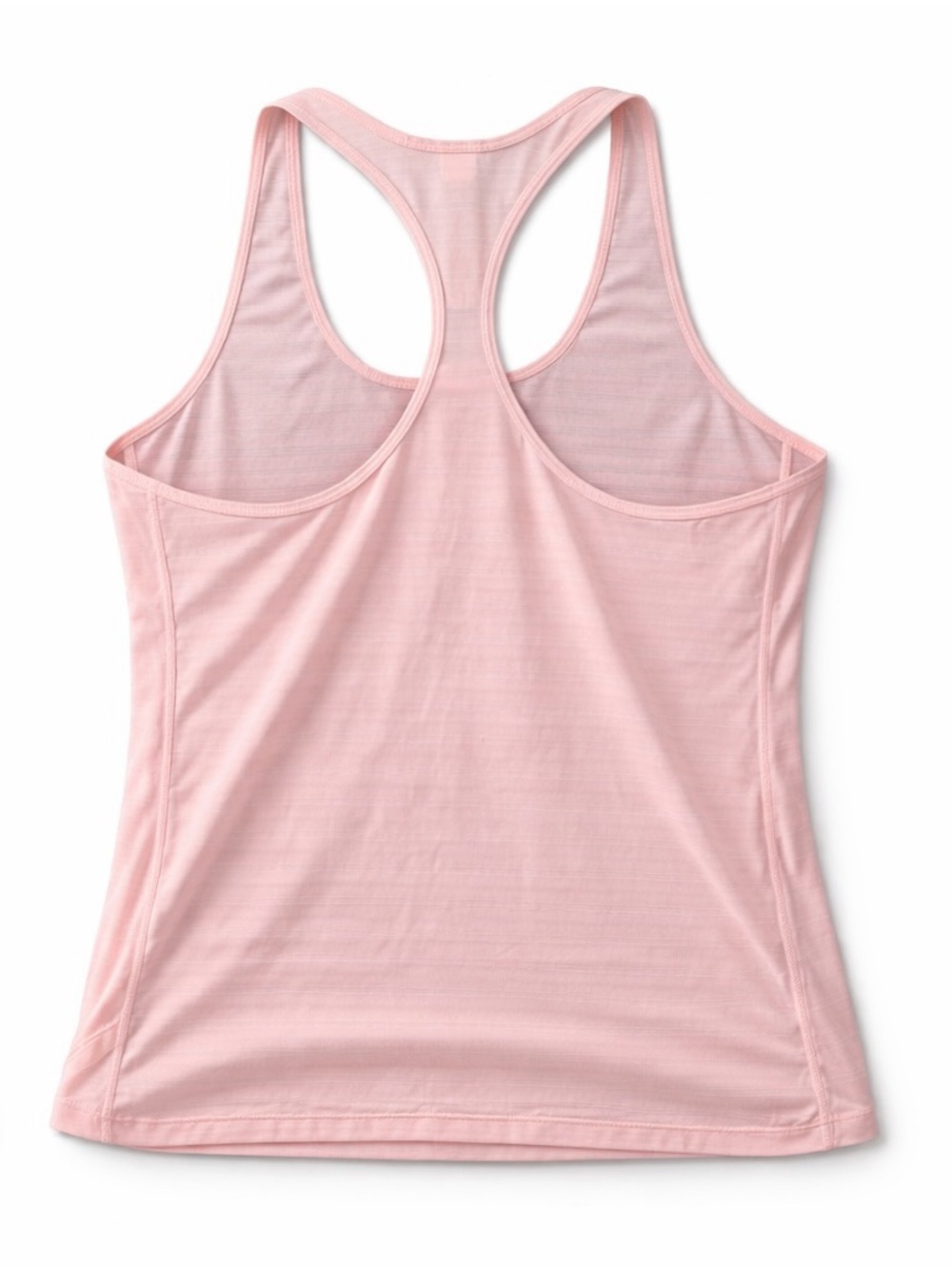 New Balance Soft Pink Performance Racerback Tank - Picture 4 of 9